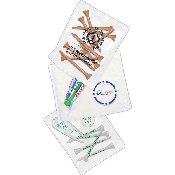 3 1/4" Golf Tees Pack of 10 2 Markers