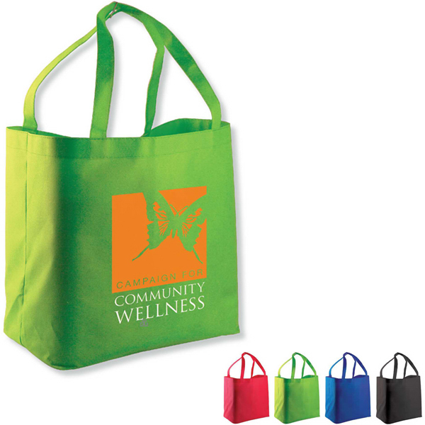 The Shopper Non-Woven Shopping Tote Bag