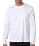 Hanes Cool DRI SPF50 Long-Sleeve Performance T-Shirt