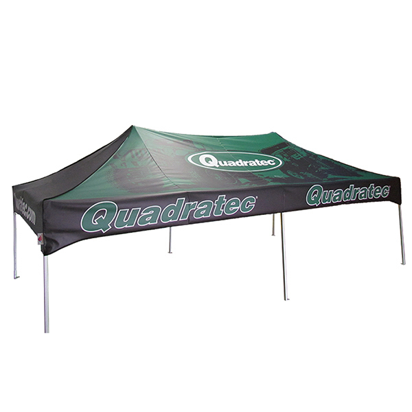10' x 20' Aluminum Full Color Digital Top Vendor Tent