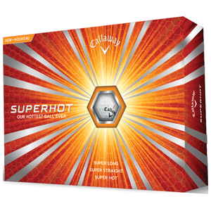 Callaway SuperHot Bold 15 Ball Pack