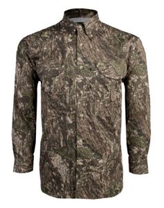 Tiger Hill Camouflage Fishing Shirt Long Sleeve