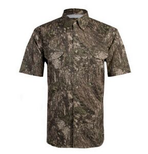 Tiger Hill Camouflage Fishing Shirt Short Sleeves
