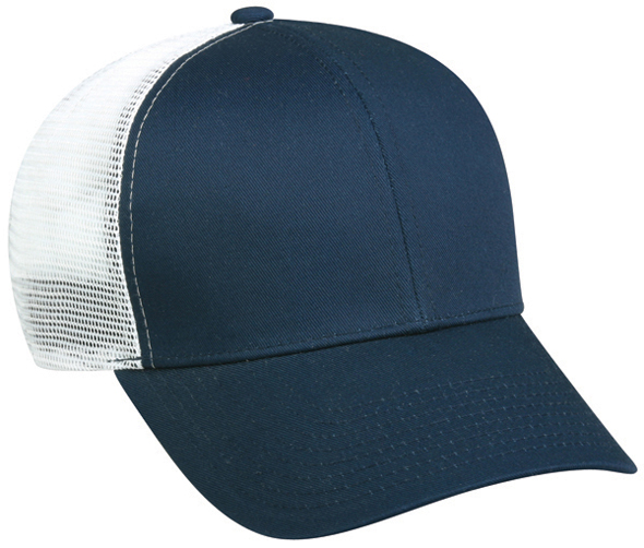 Outdoor Cap Mid-Low Crown Structured Mesh Back