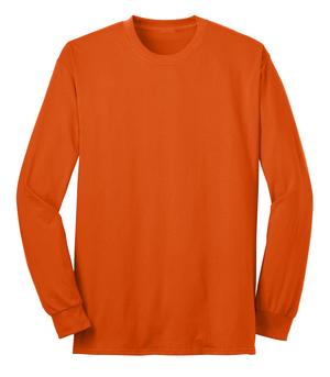 Port Authority 5.5 Ounce 50/50 Long Sleeve T-Shirt
