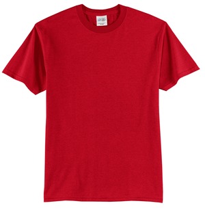 Port Authority 5.5 Ounce 50/50 Cotton Poly Blend T-Shirt