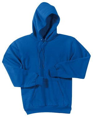 Port & Co Core Fleece Pullover Hooded Sweatshirt