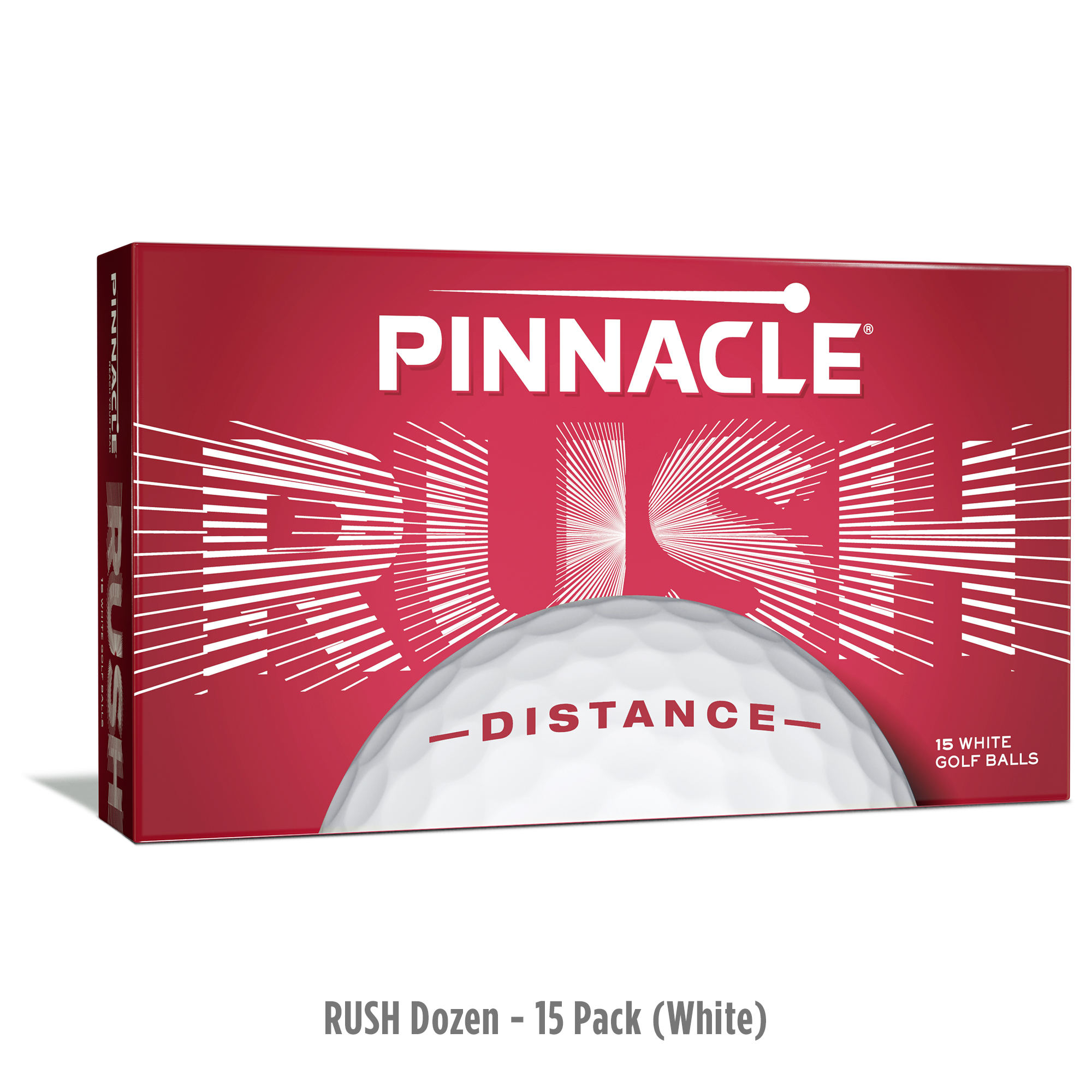 Pinnacle Rush Golf Ball (12 Pack)