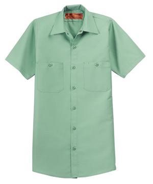 Red Kap Short Sleeve Industrial Work Shirt