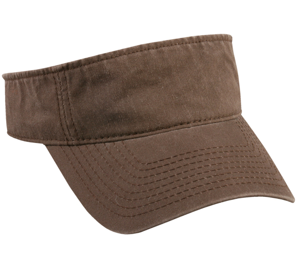 Outdoor Cap Garment Washed Twill Visor