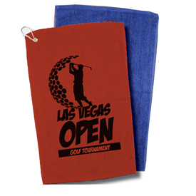 Colors: 11" x18" Hemmed Ends Fingertip Golf Towel